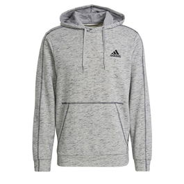 Sweat à capuche homme Adidas Essentials Gris clair