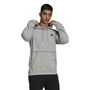 Sweat à capuche homme Adidas Essentials Gris clair