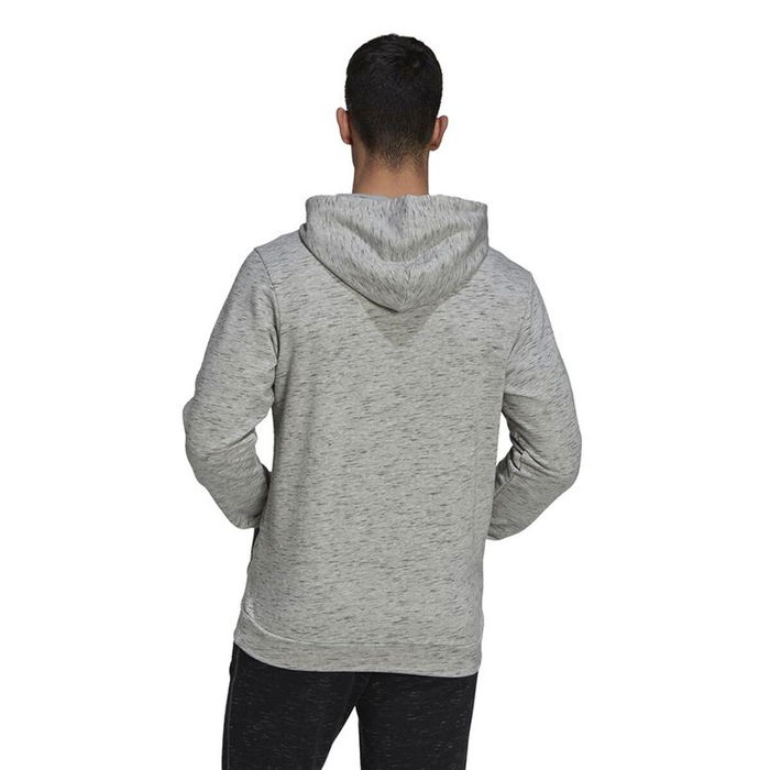 Sweat à capuche homme Adidas Essentials Gris clair