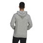 Sweat à capuche homme Adidas Essentials Gris clair