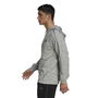 Sweat à capuche homme Adidas Essentials Gris clair