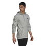 Sweat à capuche homme Adidas Essentials Gris clair