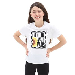 T shirt à manches courtes Enfant Vans Sunlit Crew 8 ans