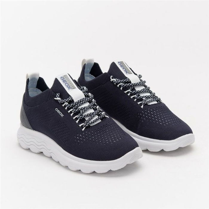 Chaussures casual homme Geox Spherica Bleu foncé Femme XS Chaussures casual homme Geox Spherica Bleu foncé Femme XS
