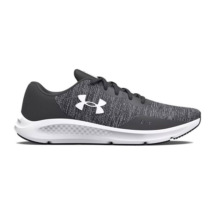 Chaussures de Sport pour Homme Under Armour Charged Pursuit 3 Twist Gris clair Homme 43 Chaussures de Sport pour Homme Under Armour Charged Pursuit 3 Twist Gris clair Homme 43