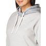 Sweat à capuche femme Under Armour Gris clair 41