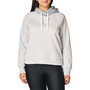 Sweat à capuche femme Under Armour Gris clair 41