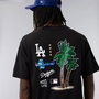 T-shirt à manches courtes homme New Era 60284732 Noir