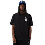 T-shirt à manches courtes homme New Era 60284732 Noir