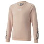 Sweat-shirt sans capuche fille Puma Alpha Crew Neck Rose 39