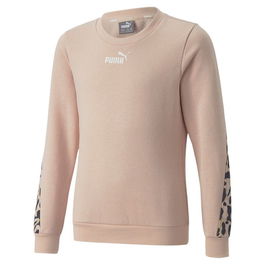 Sweat-shirt sans capuche fille Puma Alpha Crew Neck Rose 39