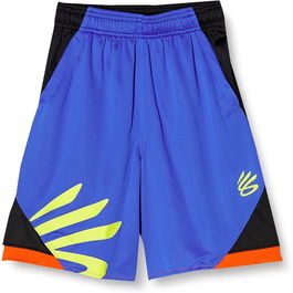 Short de Sport pour Enfants Under Armour Bleu 36