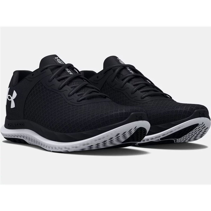 Chaussures de Running pour Adultes Under Armour Charged Noir