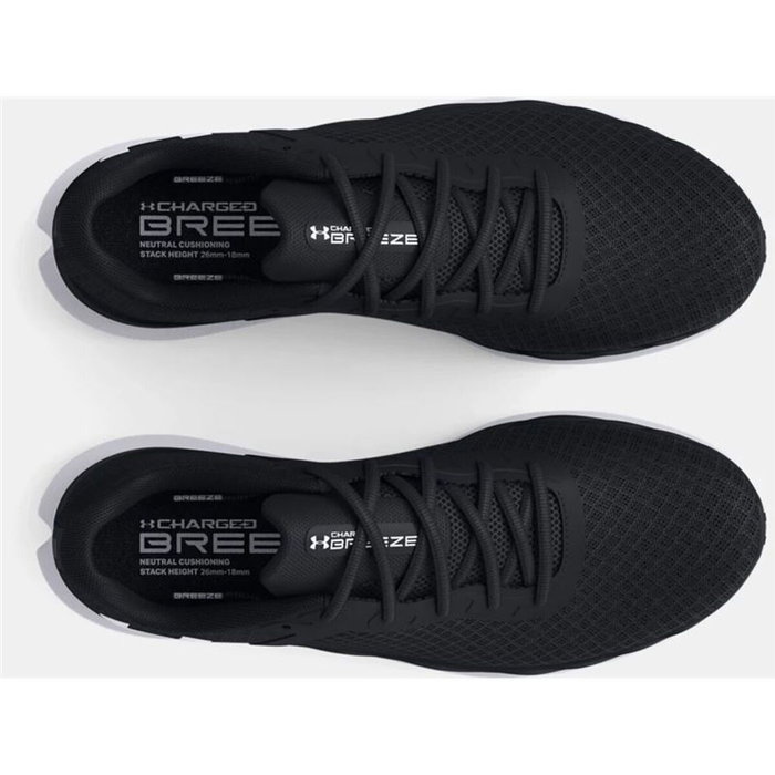 Chaussures de Running pour Adultes Under Armour Charged Noir