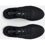 Chaussures de Running pour Adultes Under Armour Charged Noir