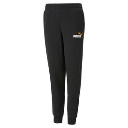 Pantalon de sport long Puma Essentials+ Noir