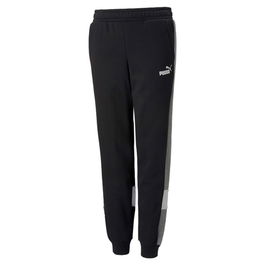Pantalon de sport long Puma Ess Block Noir 37,5