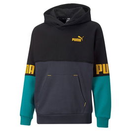 Sweat à capuche unisex Puma Puma Power Colorblock