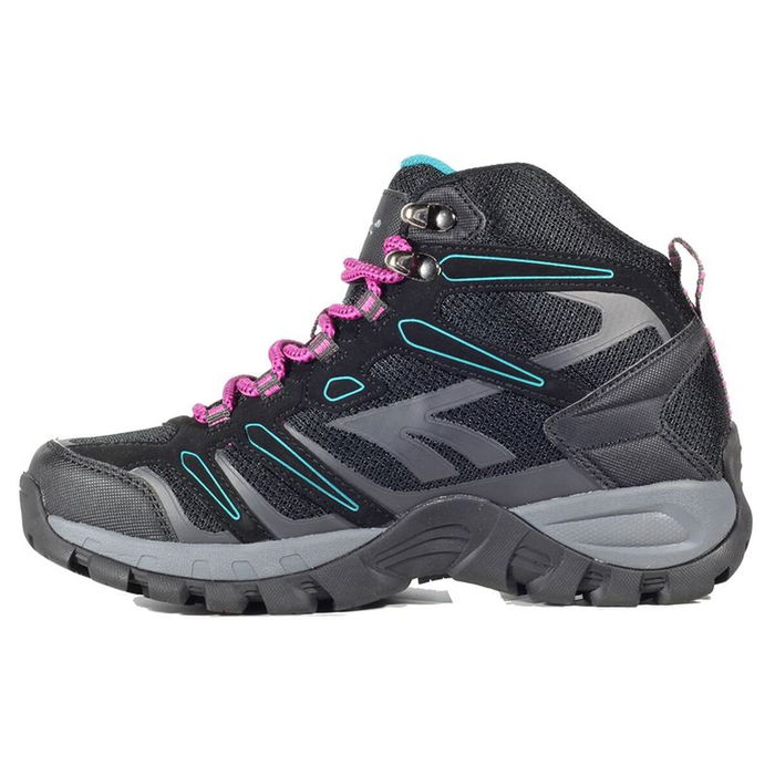 Bottes de montagne Hi-Tec Muflon Mid WP Noir 31