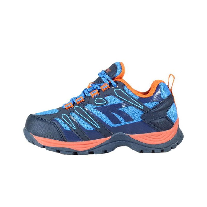 Chaussures de Sport pour Enfants Hi-Tec Muflon Low WP Bleu 42 Chaussures de Sport pour Enfants Hi-Tec Muflon Low WP Bleu 42