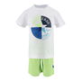 Ensemble de Sport pour Enfants Converse 8CC758-E9S Blanc