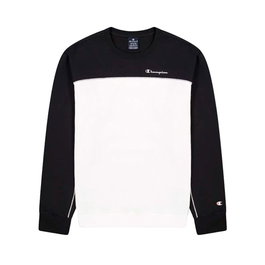 Sweat sans capuche homme Champion Noir