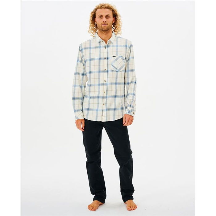 Chemise à manches longues homme Rip Curl 00CMSH-3021 Blanc (S)