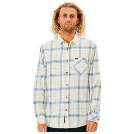 Chemise à manches longues homme Rip Curl 00CMSH-3021 Blanc (S)