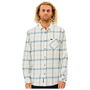 Chemise à manches longues homme Rip Curl 00CMSH-3021 Blanc (S)