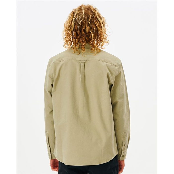 Chemise à manches longues homme Rip Curl Epic Beige (S)