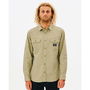 Chemise à manches longues homme Rip Curl Epic Beige (S)