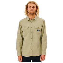 Chemise à manches longues homme Rip Curl Epic Beige (S)