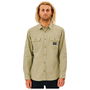 Chemise à manches longues homme Rip Curl Epic Beige (S)