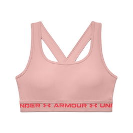 Soutien-gorge de Sport Under Armour Rose