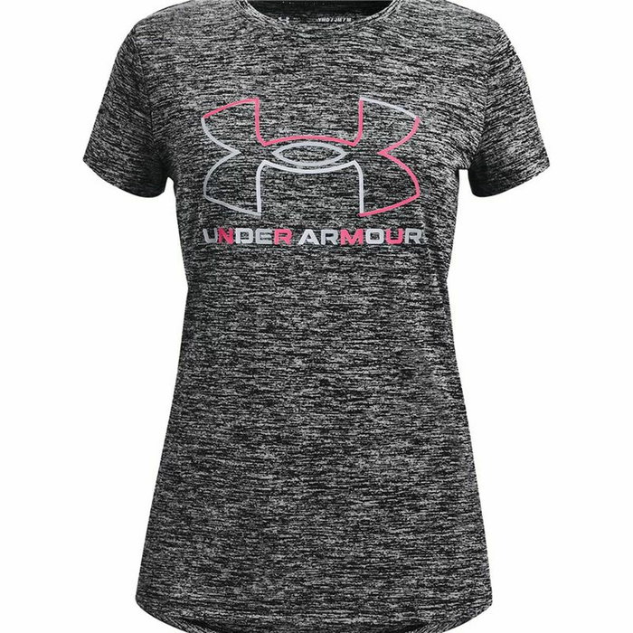 T shirt à manches courtes Enfant Under Armour Gris foncé T shirt à manches courtes Enfant Under Armour Gris foncé