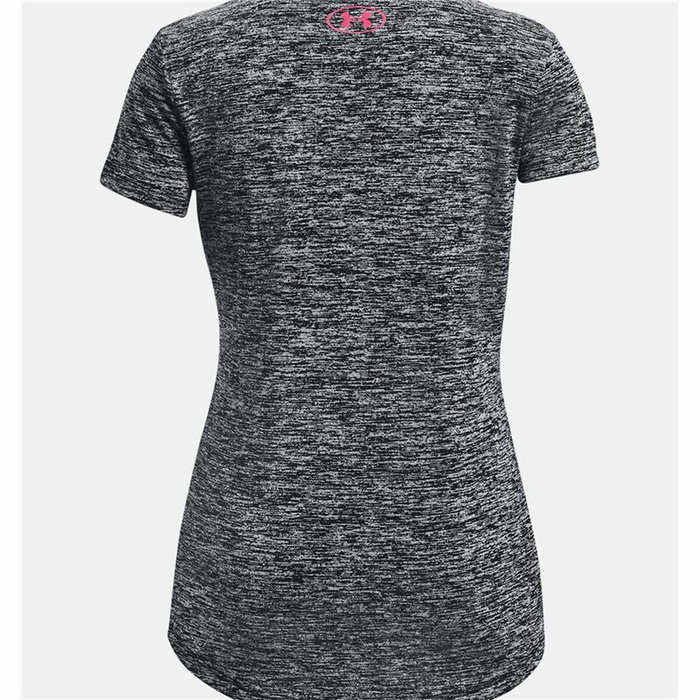 T shirt à manches courtes Enfant Under Armour Gris foncé T shirt à manches courtes Enfant Under Armour Gris foncé