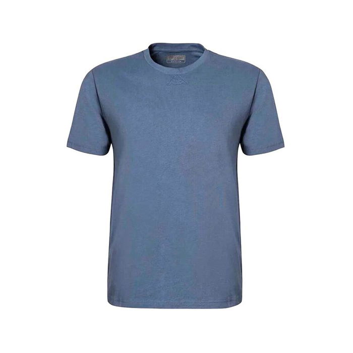 T-shirt à manches courtes homme Kappa Edson Life Indigo L