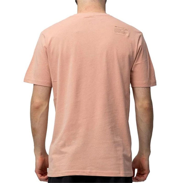 T-shirt à manches courtes homme Kappa Edson Pink Saumon