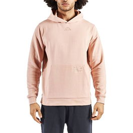 Sweat à capuche homme Kappa Edwyn Life Rose 39