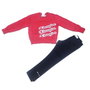 Ensemble de Sport pour Enfants Champion 404497-RS039 Rouge