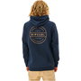 Sweat à capuche homme Rip Curl Re Entry Bleu foncé