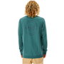Sweat sans capuche homme Rip Curl Re Entry Crew Bleu 36