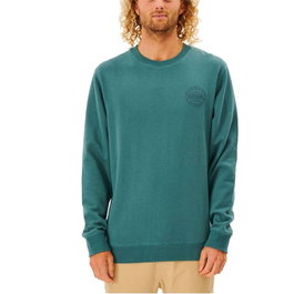 Sweat sans capuche homme Rip Curl Re Entry Crew Bleu 36