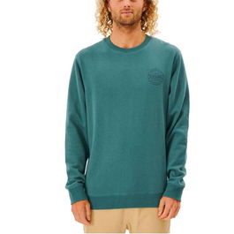 Sweat sans capuche homme Rip Curl Re Entry Crew Bleu 36