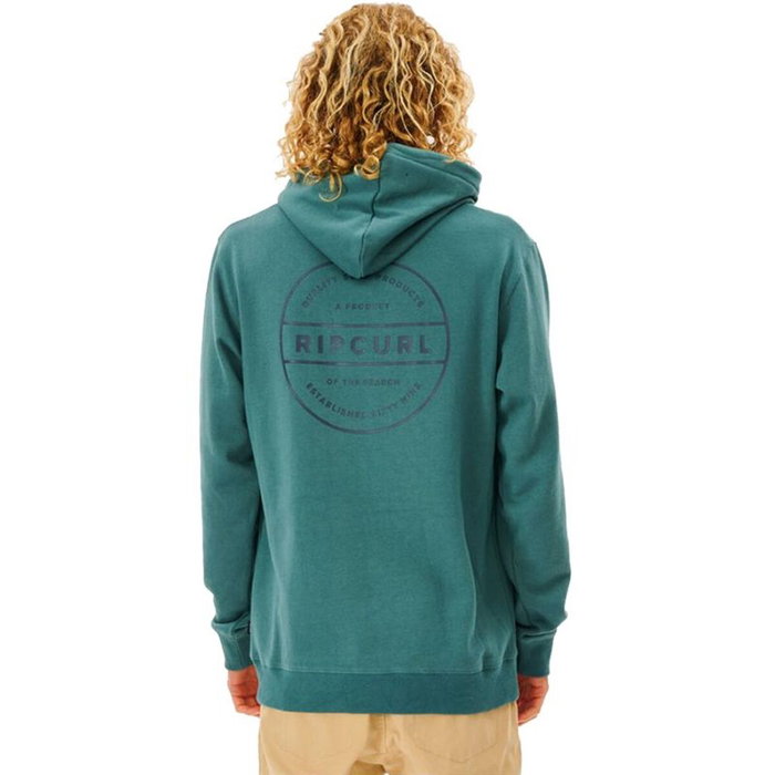 Sweat à capuche homme Rip Curl Re Entry Hood Bleu 31