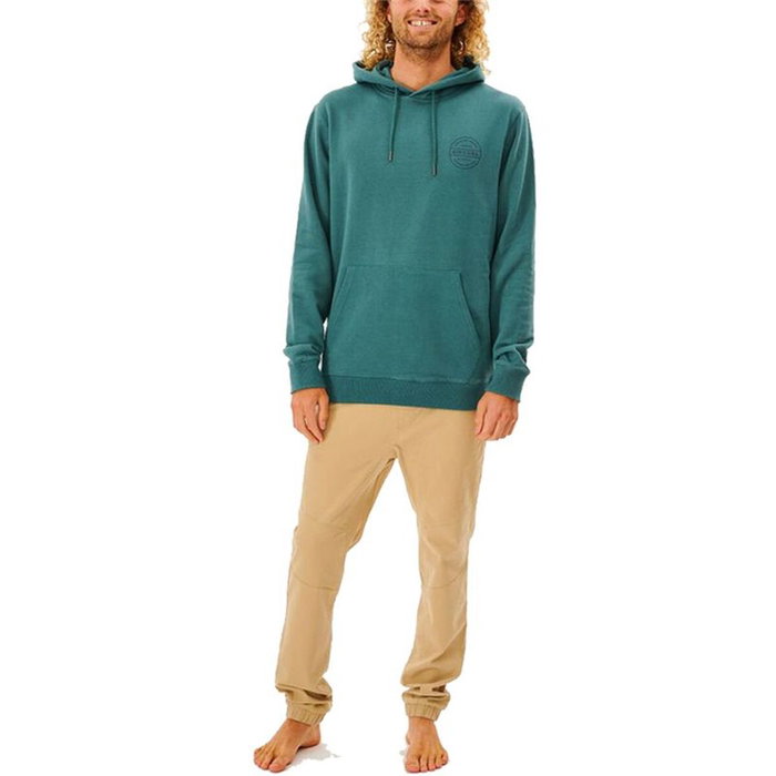 Sweat à capuche homme Rip Curl Re Entry Hood Bleu 31