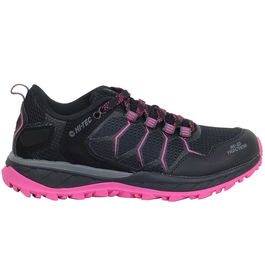 Chaussures de marche pour femme Hi-Tec Ultra Terra Noir