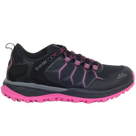 Chaussures de marche pour femme Hi-Tec Ultra Terra Noir