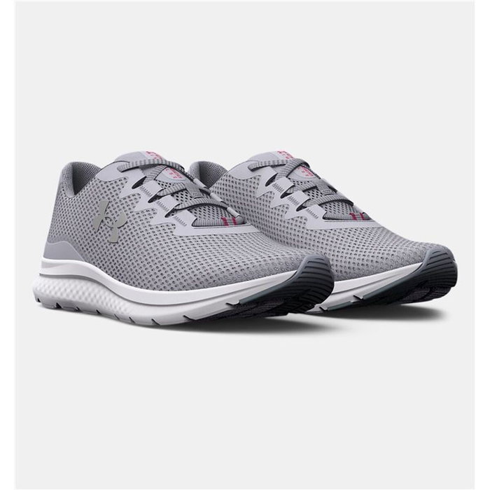 Chaussures de trail pour femmes Under Armour Gris clair XL
