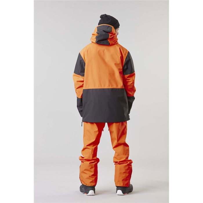 Anorak de ski Picture Anton Orange Homme Anorak de ski Picture Anton Orange Homme